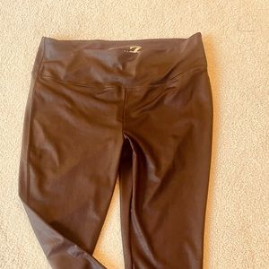 Seven7 Faux Leather Leggings